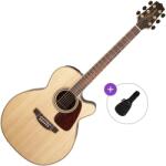 Takamine GN93CE Basic SET Natural Chitară electro-acustică Jumbo