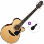 Takamine GF30CE Basic SET Natural Chitară electro-acustică Jumbo