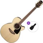 Takamine GN51CE Basic SET Natural Chitară electro-acustică Jumbo