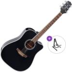 Takamine GD34CE Basic SET Black Chitară electro-acustică Dreadnought