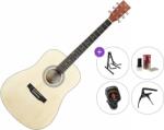 SX SD304T Premium SET Natural Chitară acustică