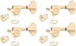 Gotoh GB707 4L Gold Cheiță pentru chitară bas (GB707-GG-4L)