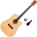 Pasadena PDC-10E Basic SET Natural Chitară electro-acustică Dreadnought