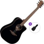 LÂG GUITARS Tramontane 118 T118DCE Basic SET Black Chitară electro-acustică Dreadnought
