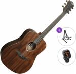 LÂG GUITARS Sauvage D Standard SET Natural Chitară acustică