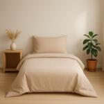 Takoy Pamut ágyneműhuzat Soft Cotton bézs