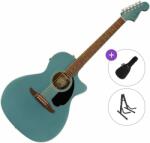 Fender Newporter Player Standard SET Tidepool Chitară electro-acustică Jumbo