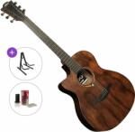 LÂG GUITARS Sauvage ACE L Standard SET Natural Chitară electro-acustică Jumbo