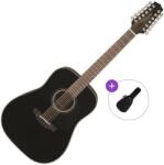 Takamine GD30-12 Basic SET Black Chitară acustică - 12 corzi