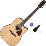 Ibanez AAD51CE-NT Basic SET Natural Chitară electro-acustică Dreadnought