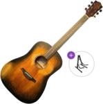 BromoGuitars BAR1H HS Basic SET Historic Sunburst Chitară acustică