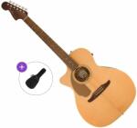 Fender Newporter Player LH Basic SET Natural Chitară electro-acustică Jumbo