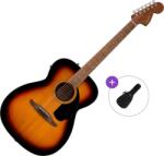Fender California Standard Monterey E Basic SET 3-Color Sunburst Chitară electro-acustică Jumbo