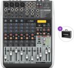 BEHRINGER XENYX QX1204 USB Basic SET Mixer analog (<![CDATA[XENYX QX1204USB_EU1-BASIC-SET]]>)