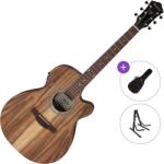 Ibanez VC40WSCE-OPB Standard SET Open Pore Brown Chitară electro-acustică Jumbo