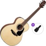 Takamine GLN12E Basic SET Natural Satin Chitară electro-acustică Jumbo