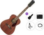 Fender Tim Armstrong Hellcat 12 WN Premium SET Natural Chitară electro-acustică cu 12 corzi