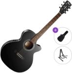 Cort SFX-ME Standard SET Negru Satinat Chitară electro-acustică Jumbo