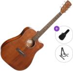 Cort Earth 60MCE Standard SET Open Pore Chitară electro-acustică Dreadnought