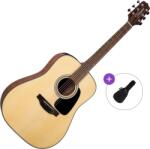 Takamine GLD12E Basic SET Natural Satin Chitară electro-acustică Dreadnought