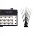 ManyLashes 10D Superblack szempilla göndörítő csavart CC 10mm