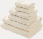 SOFT COTTON Kedvezményes DELUXE törölköző szett, 6 db Krém szín / Cream