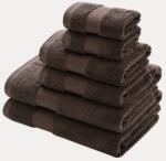 SOFT COTTON Kedvezményes DELUXE törölköző szett, 6 db Barna / Brown