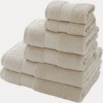 SOFT COTTON Kedvezményes DELUXE törölköző szett, 6 db Világos bézs / Light beige