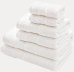 SOFT COTTON Kedvezményes DELUXE törölköző szett, 6 db Fehér / White