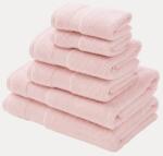 SOFT COTTON Kedvezményes DELUXE törölköző szett, 6 db Rózsaszín / Pink