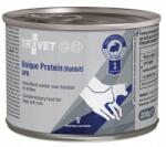 TROVET Unique Protein Upr Nyúl konzerv kutyáknak és macskáknak 200g