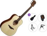 LÂG GUITARS Tramontane 88 T88D Premium SET Natural Chitară acustică