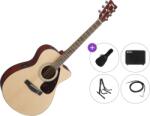 Yamaha FSX 315C Premium SET Natural Chitară electro-acustică Dreadnought