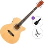 Pasadena PGC-10E Standard SET Natural Chitară electro-acustică Jumbo