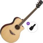 Yamaha APX600 Basic SET Natural Chitară electro-acustică Jumbo