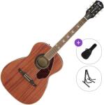 Fender Tim Armstrong Hellcat Standard SET Natural Chitară electro-acustică Jumbo