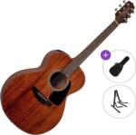 Takamine GLN11E Standard SET Natural Satin Chitară electro-acustică Jumbo