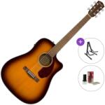 Fender CD-140 SCE Standard SET Sunburst Chitară electro-acustică Dreadnought