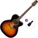 Takamine GJ72CE Basic SET Brown Sunburst Chitară electro-acustică Jumbo