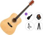Pasadena PD-10 Premium SET Natural Chitară acustică