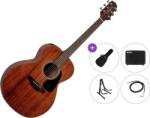 Takamine GLN11E Premium SET Natural Satin Chitară electro-acustică Jumbo