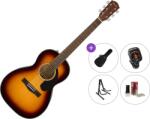 Fender CP-60S Parlor WN Premium SET Sunburst Chitară acustică