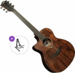 LÂG GUITARS Sauvage ACE L Basic SET Natural Chitară electro-acustică Jumbo