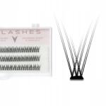 ManyBeauty Szempilla göndörítő V-Lashes Vastagság: 0, 10 Strong, Csavar: C, Hossz: 10mm