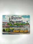  Budapest Vintage Villamos - Matt Szuvenír Hűtőmágnes (8901833)