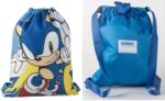  Sonic SONIC húzózsinóros sporttáska tornazsák 33 cm