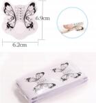 ManyLashes Körömhosszabbító sablonok 100db Minta 6 (wzór 6)