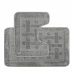 EMI Covorașe de baie set de 2 bucăți Accalia gri EMI Prosop