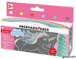 Eberhard Faber Aszfaltkréta, unikornis szarv formájú, EBERHARD FABER, 6 csillámos szín (526560) - alter