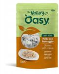 Oasy OAWNJCB007006A Oasy Natury lágy zselécske sajttal és csirkével (tasak) 70g